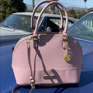 Anne Klein Purse - Mauve Pink